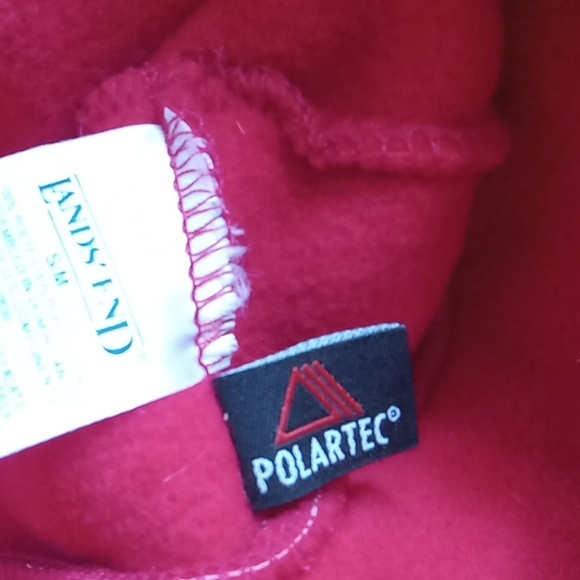 Womans Soft Red Vintage Hat - Picture 4 of 4